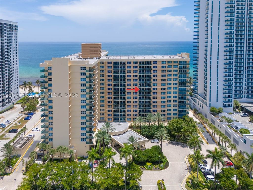 Photo of 2501 S Ocean Dr #828, Hollywood, FL 33019 (MLS # A12051163)