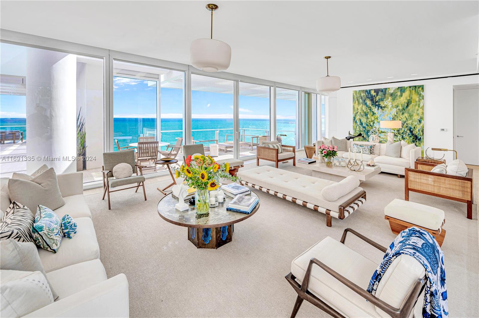 Property for Sale at 9111 Collins Ave N-Ph6, Surfside, Miami-Dade County, Florida - Bedrooms: 5 
Bathrooms: 6.5  - $55,000,000