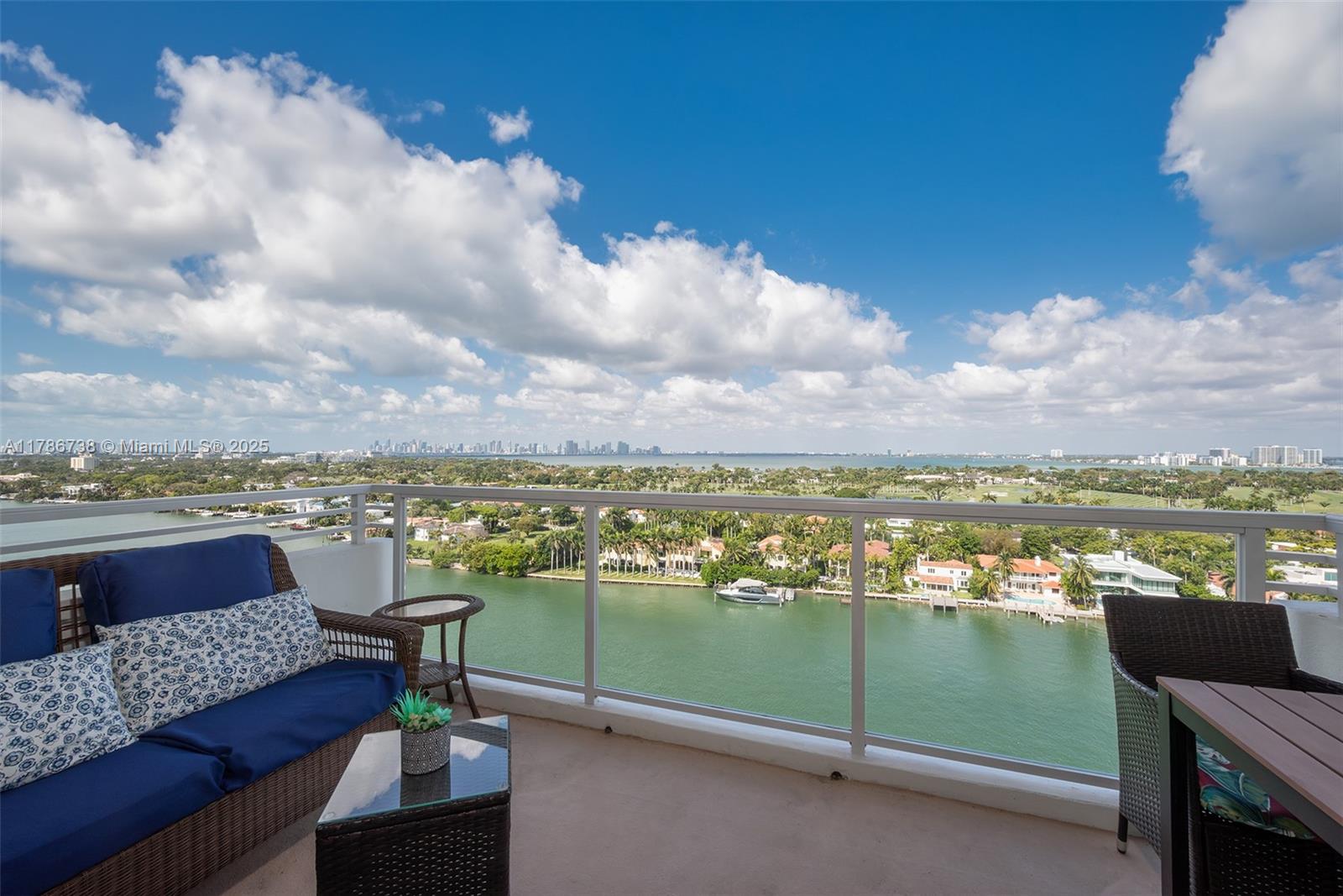 Rental Property at 5600 Collins Ave 17K, Miami Beach, Miami-Dade County, Florida - Bedrooms: 2 
Bathrooms: 2  - $4,200 MO.