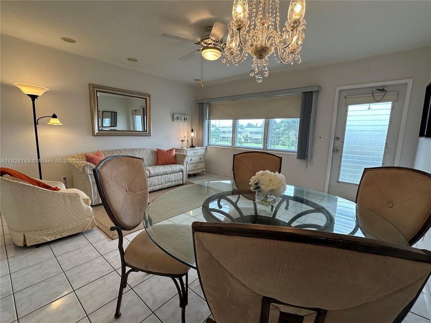 Come See this great property in beautiful Hallandale Beach! Close to shops, restaurants, Big Easy Casino, Gulfstream Park Horse Racing, Beaches and more, Furnished One bedroom One bath apartment in a boutique building with a new heated Pool, shuffleboard, barbeque area and an extra storage locker. The apartment has tile floors, spacious closets and is bathed in natural light with large windows.  Common laundry.  Sorry No Pets.  One owner must be 55 years old. Lowest Fees in the area!