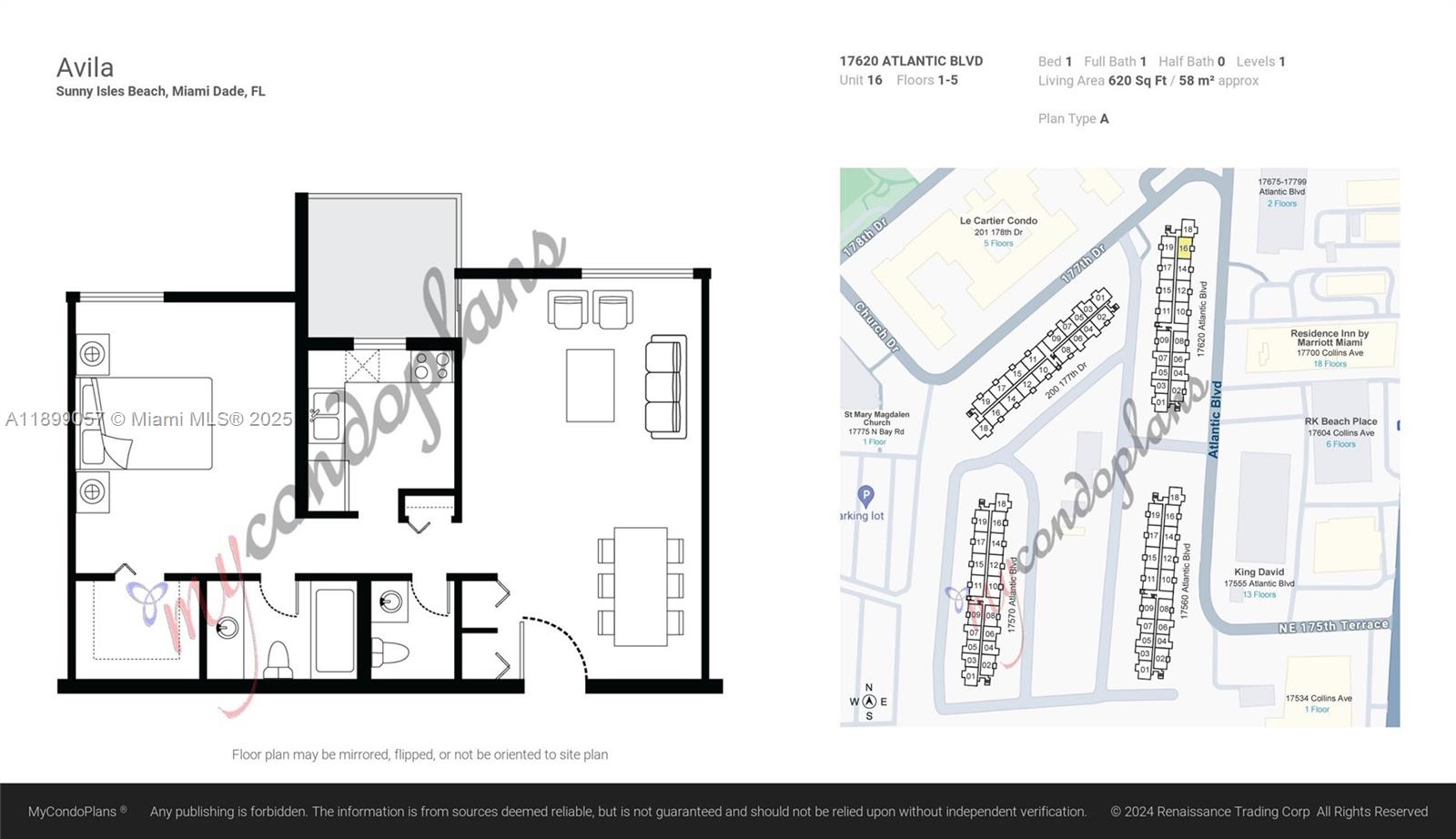 AVILA CONDO - Residential