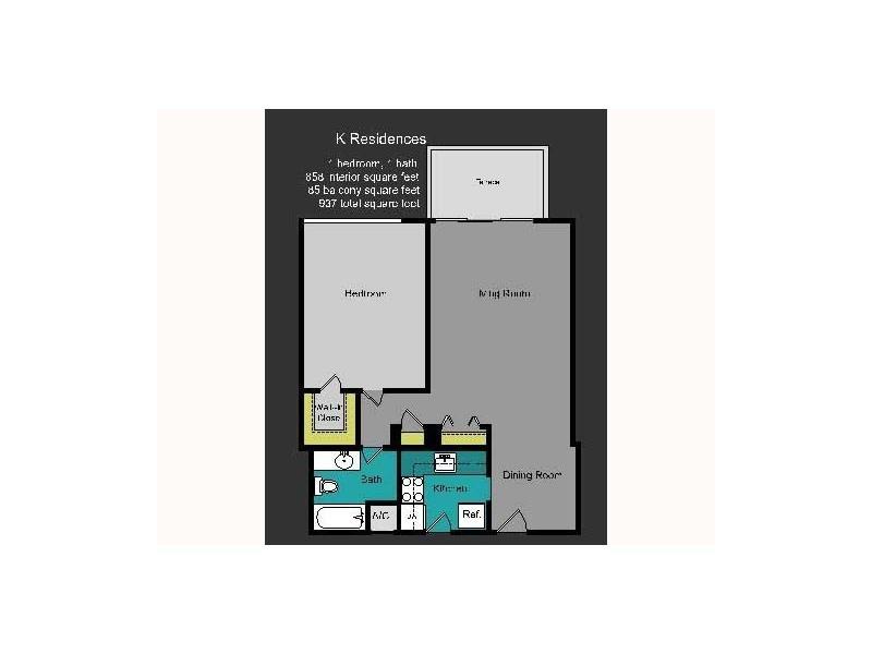 MIRADOR 1000 CONDO - Residential Lease