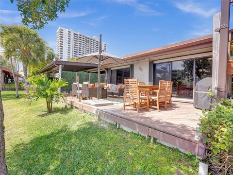 A home in Hallandale Beach