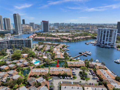 A home in Hallandale Beach