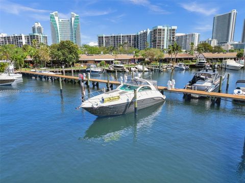 A home in Hallandale Beach