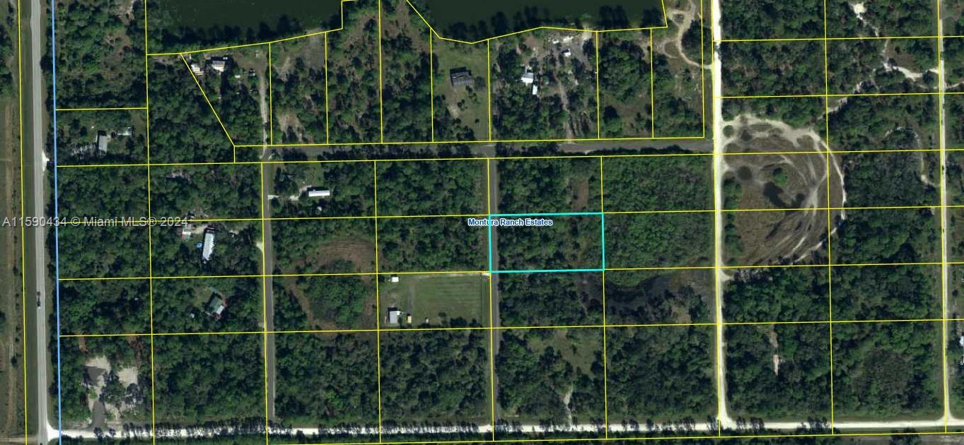 1.25 Acre Lot. Perfect to build your dream home now or in the future.