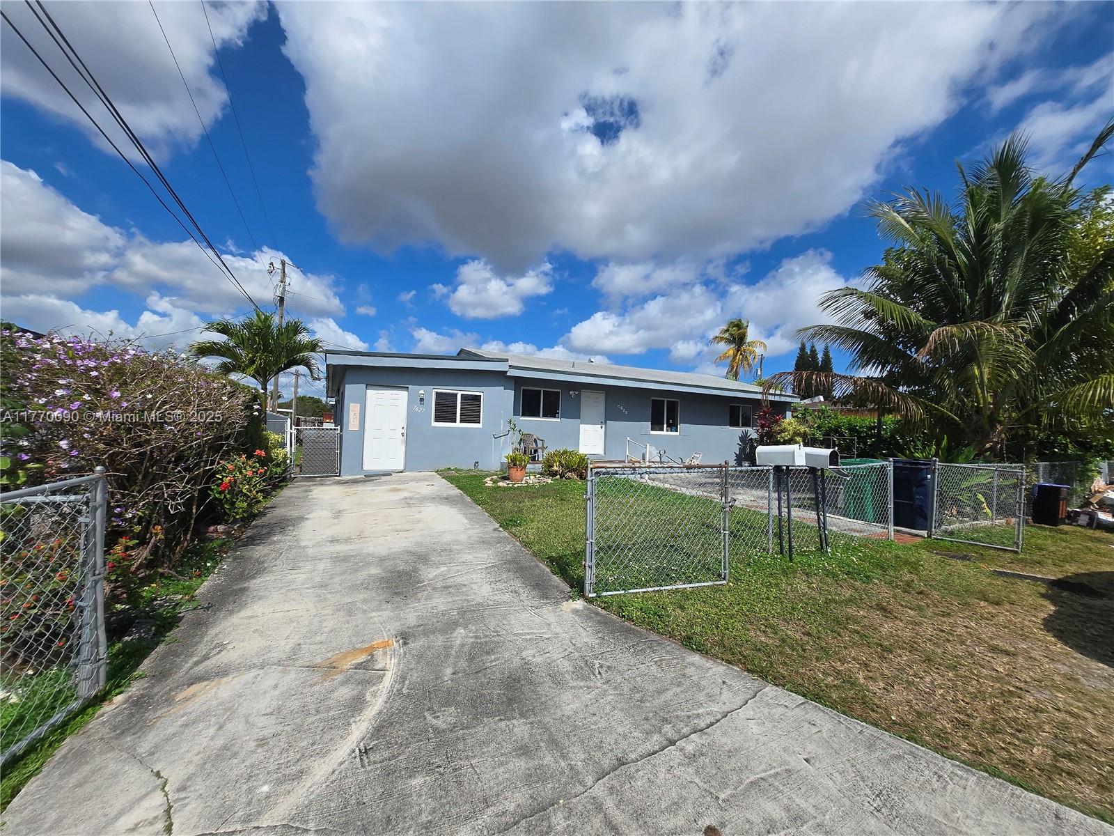 Property for Sale at 7625 Sw 21 Terrace, Miami, Broward County, Florida - Bedrooms: 4 
Bathrooms: 3  - $670,000