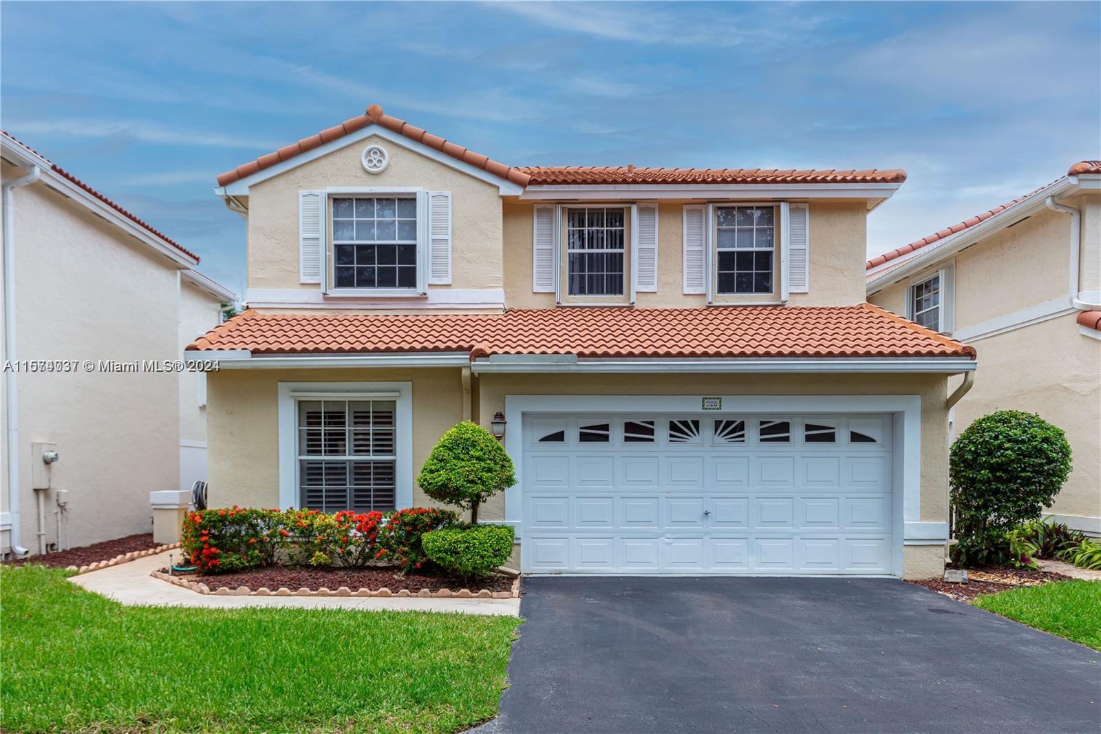 Property for Sale at 928 Opal Ter, Weston, Broward County, Florida - Bedrooms: 4 
Bathrooms: 3  - $729,995