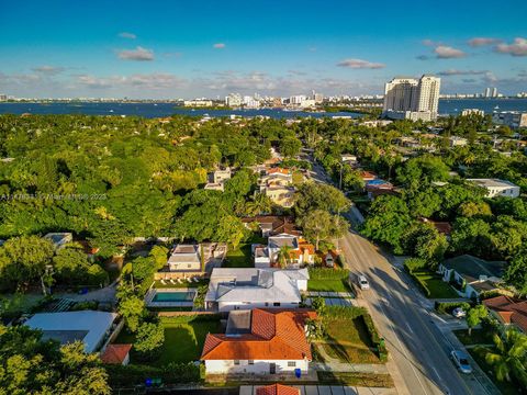 A home in Miami