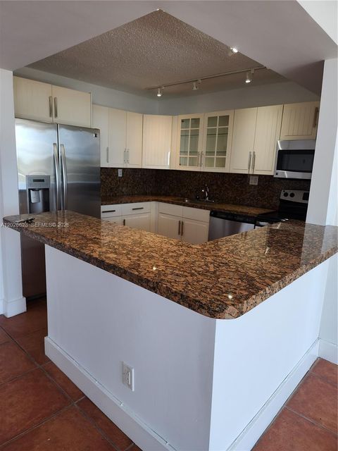 Tiny photo for 16558 NE 26th Ave #4J, North Miami Beach, FL 33160 (MLS # A12026628)