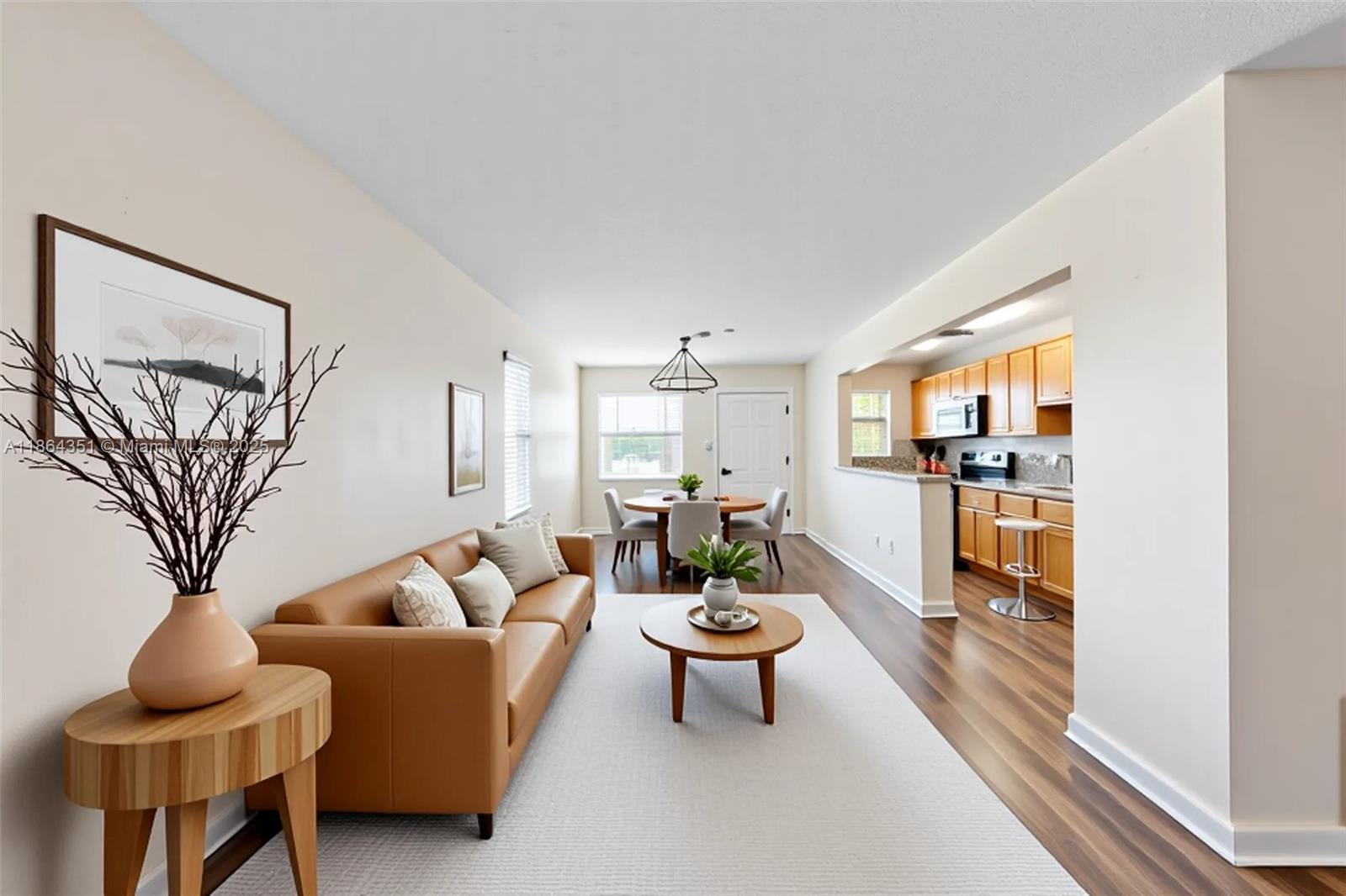 Amazing Corner Unit at Sunset Point Condo! Don't miss this beautifully remodeled 3rd-floor corner unit in the highly desirable Sunset Point community! This bright and airy condo features an in-unit washer and dryer, a spacious layout, and modern updates throughout. Enjoy peace of mind in this gated community with lush tropical gardens, a sparkling community pool, and a dedicated covered parking space. Perfectly located within walking distance to shopping, dining, and the Metrorail, this unit offers unbeatable convenience. Whether you're a first-time homebuyer, investor, or retiree, this is the perfect opportunity to own in one of the area's most sought-after communities. Schedule your showing today – this one won't last!