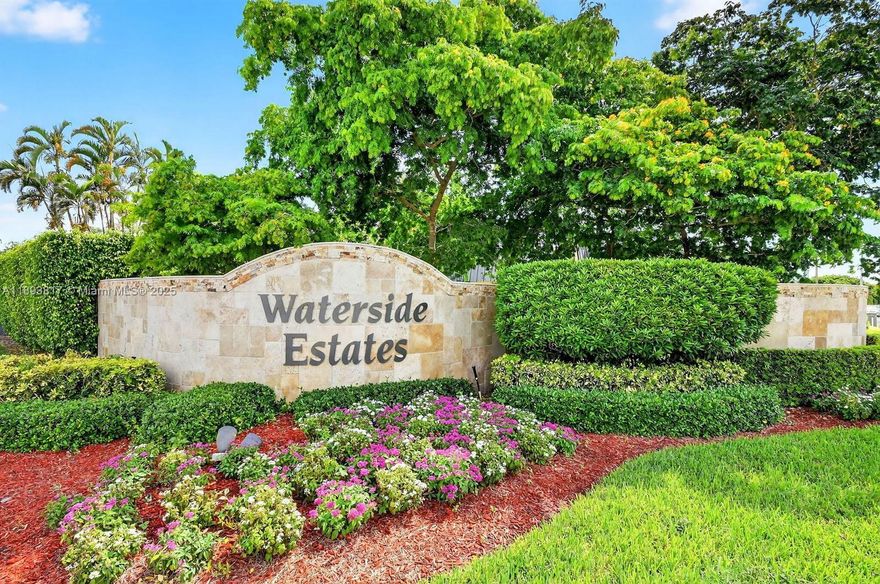 Quiet, well-maintained neighborhood next to Lake Clarke Shores. This spacious 2-bedroom, 2.5-bath townhome features a large private courtyard entry and beautiful upgrades throughout, including porcelain tile floors and a marble staircase. The kitchen has been fully updated with granite countertops and stainless steel appliances. Each bedroom offers its own balcony with sliding glass doors, providing abundant natural light. Additional highlights include a office space on the main floor, in-unit washer and dryer, and a large storage closet on the patio. Bathrooms have been tastefully renovated. Brand new roof and AC! Conveniently located near shopping, dining, and major highways, this home blends comfort, style, and an ideal location just minutes from Lake Clarke Shores.
