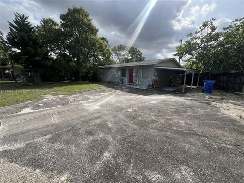 A home in Fort Lauderdale