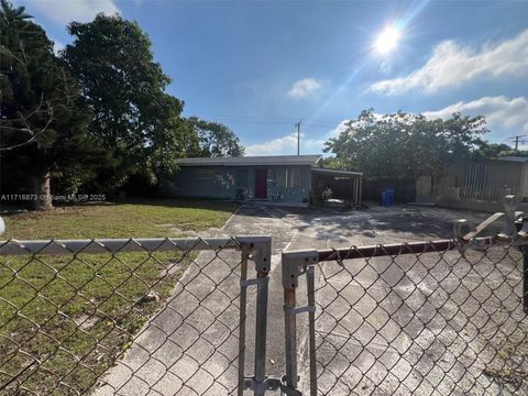 A home in Fort Lauderdale