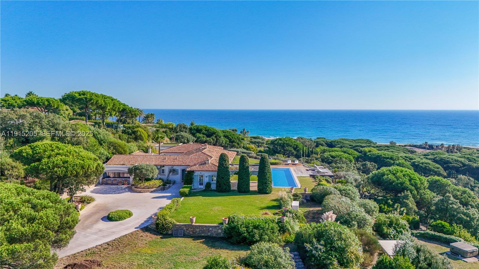 Allee Des Palmiers La belle