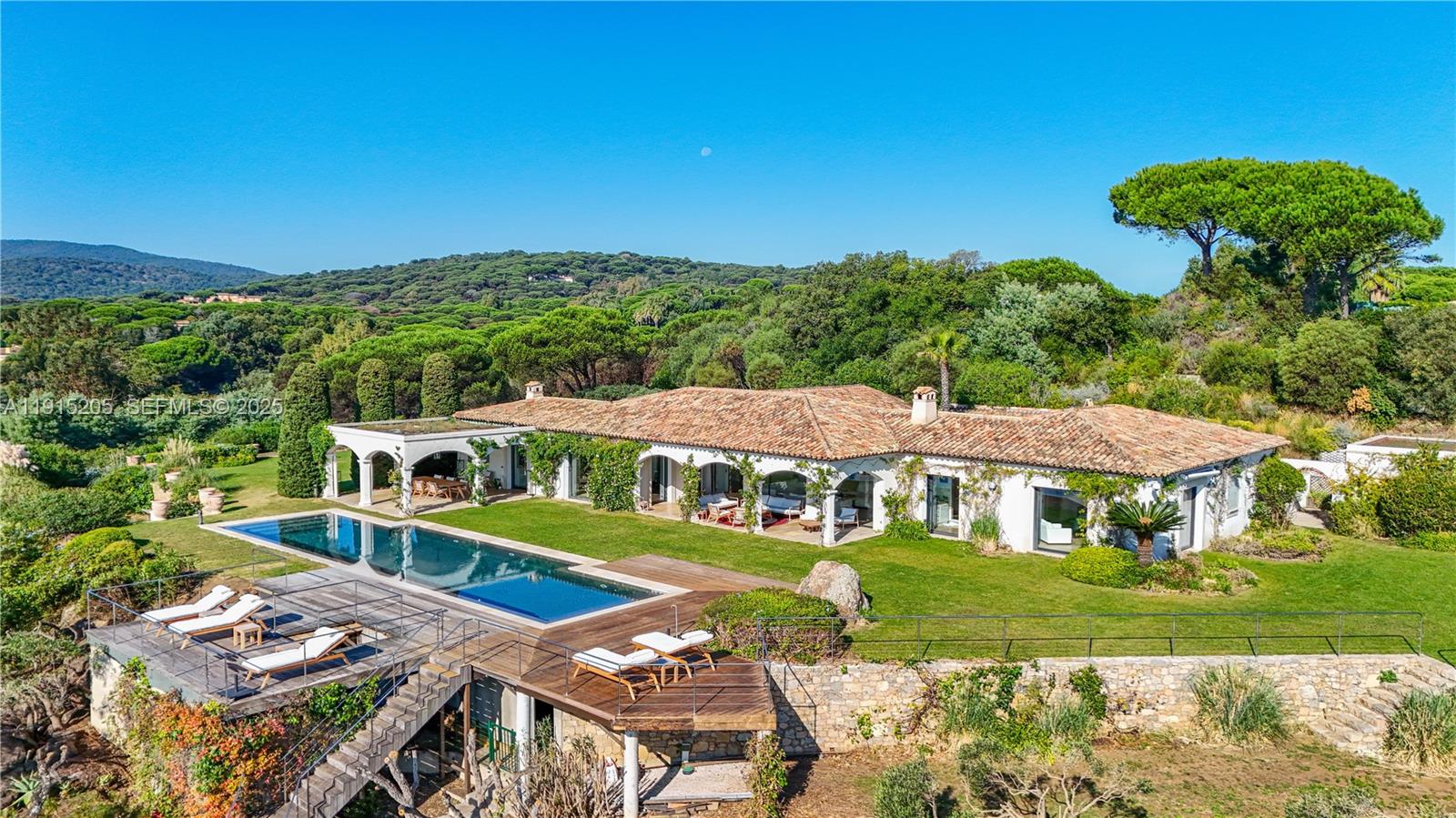 Allee Des Palmiers La belle