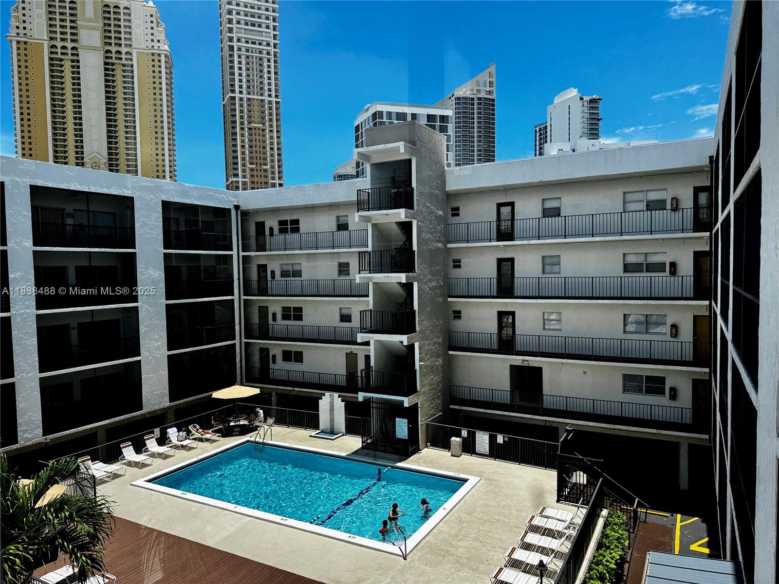 Discover your new apartment in Sunny Isles! Just two blocks from the beach, this apartment offers the lifestyle you've always dreamed of. A bright, fully furnished bedroom, covered garage, pool, cable, water, and internet included, restaurants, shops, and everything you need to enjoy the best of Sunny Isles.