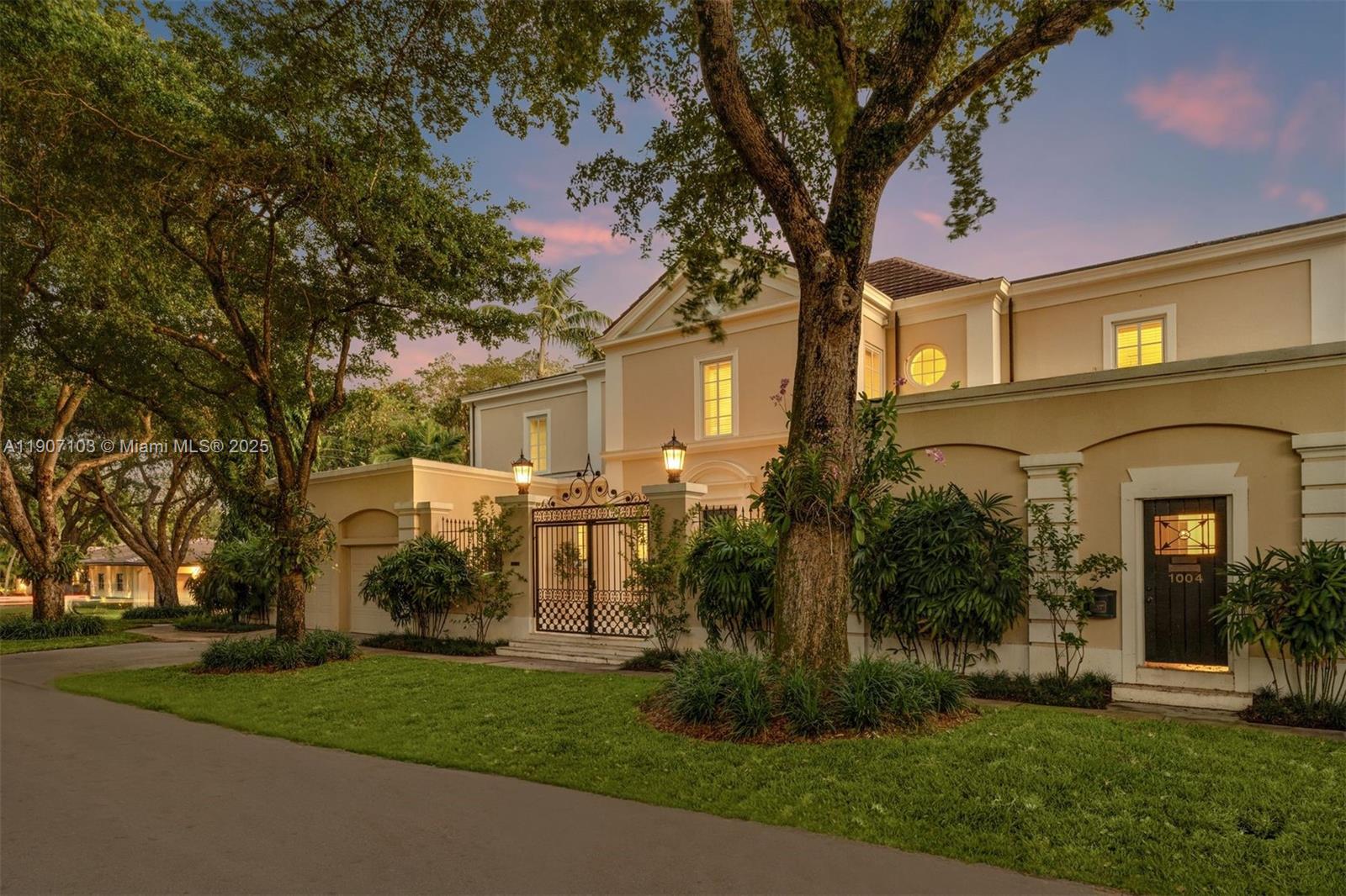 CORAL GABLES RIVIERA SEC - Residential