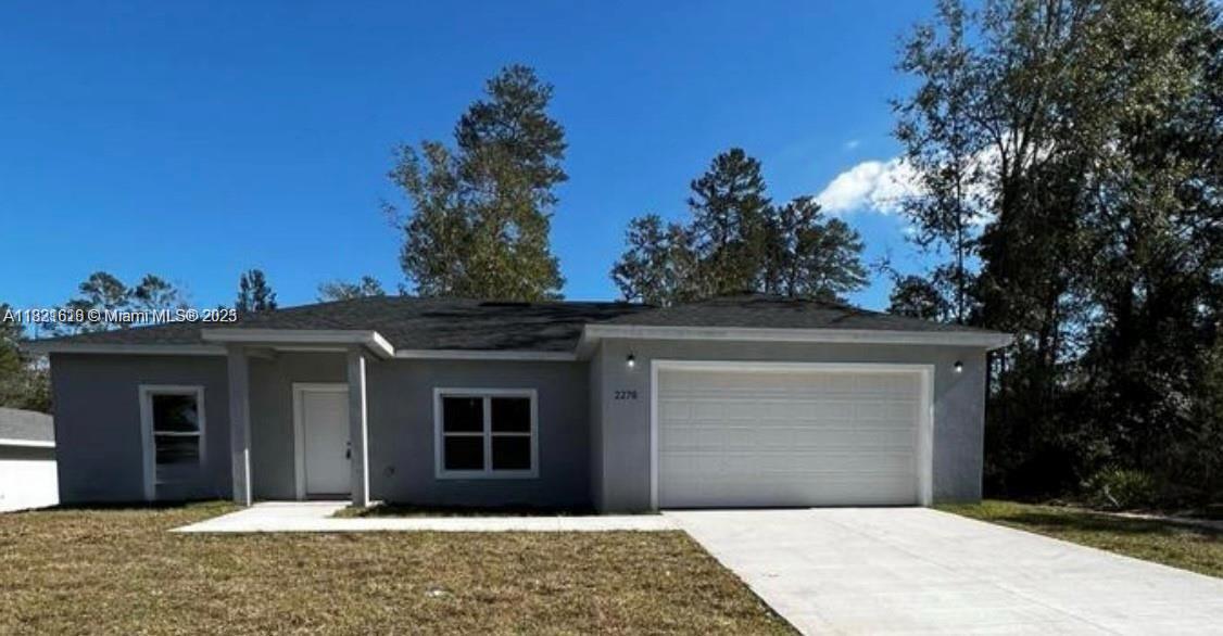 Peaceful... Spacious... Modern... Bright and ready to have you as the new tenant. Look at this stunning single FAMILY home with 3-2, one story, tile throughout the house, open modern kitchen that features an island, granite countertops and sate of the art stainless-steel brand-new appliances and beautiful wood cabinets. Kitchen opens to a large and bright family room. Master Bedroom has spacious walking closets, a modern master suite bathroom. Laundry room with large washer and dryer off the garage. The patio has an amazing backyard and counter space with sink ideal for BBQs. Great location close to I75 and turnpike. It really feels like home!!