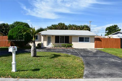 A home in Pompano Beach