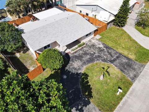 A home in Pompano Beach