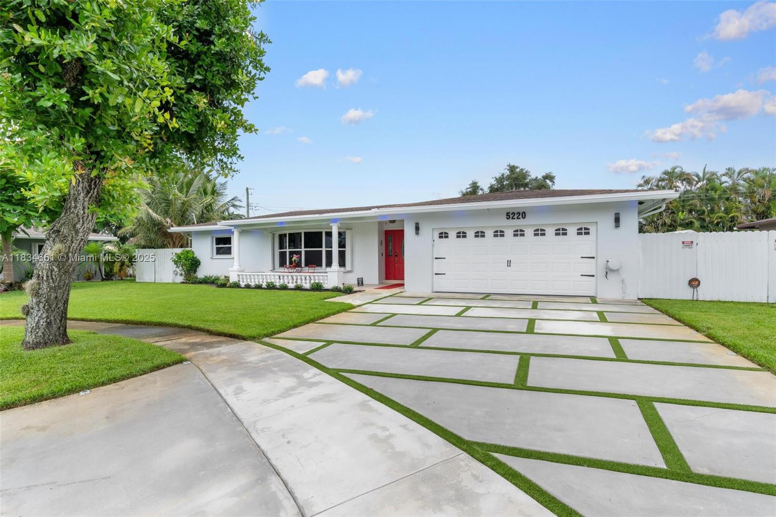 Beautifully updated 4BR/2BA single-family home on a cul-de-sac in Plantation Park—NO HOA! Split floor plan offers comfort and privacy. Features include upgraded kitchen and bathrooms, open-concept living areas, fresh interior paint, and smart exterior lighting. Enjoy a private fenced backyard with pool, covered patio, and outdoor Bluetooth speakers—perfect for entertaining. Includes 30-day diesel generator (100-gallon capacity). Major updates: Roof (2016), A/C (2019), Water Heater (2018), Electrical Panel (2021), Pool Pump (2024). Conveniently located to schools, parks, shopping centers and highways.