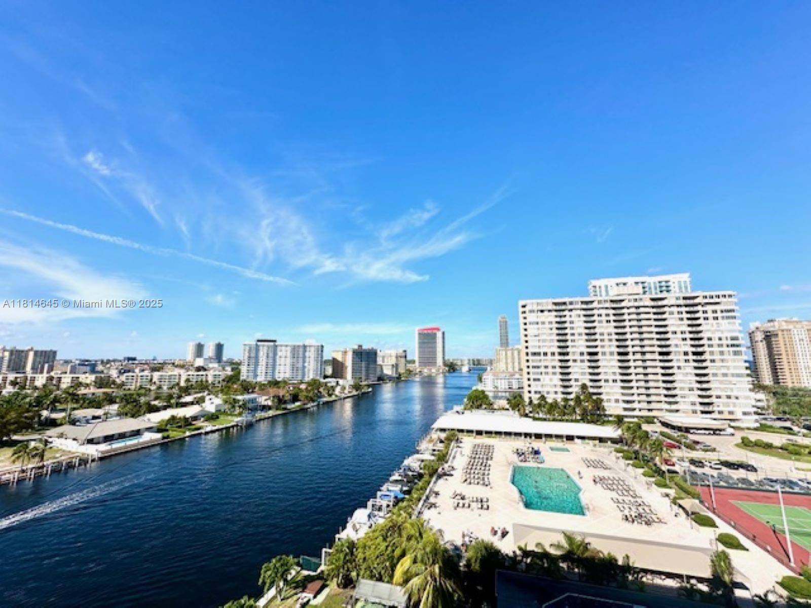 Rental Property at 2017 S Ocean Dr 1107, Hallandale Beach, Broward County, Florida - Bedrooms: 2 
Bathrooms: 2  - $3,850 MO.