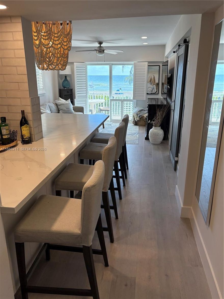 2/2 NEWLY REFINISHED UNIT BEACHFRONT ON BROADWALK WITH SPECTACULAR PRIVATE BALCONY VIEWS 2ND FLOOR UNIT EASY ACCESS .  50 RESTORATION COMPLETE WITH RESERVES AND LOW MTNC FEES. POOL AND ONSITE COVERED PARKING SPOT. STORAGE UNIT AND W/D ON EVERY FLOOR. PERFECT FULLTIME OR PARTIME RETREAT MAY BE RENTED AFTER 2 YEARS OWNERSHIP FOR MIN 3 MONTHS. RESTAURANTS AND LIVE ENTERTAINMENT STEPS AWAY ENJOY THE BEACH TO YOUR PRIVATE BALCONY THIS WONT LAST CASH ONLY BUYERS/INVESTORS THIS IS A COOPERATIVE APARTMENT WITH APPROX 42 YEARS LEFT ON THE LAND LEASE NO LOCKBOX CALL LISTING AGENT FOR SHOWING APPOINTMENT CASH ONLY BUYERS REALTOR/OWNER