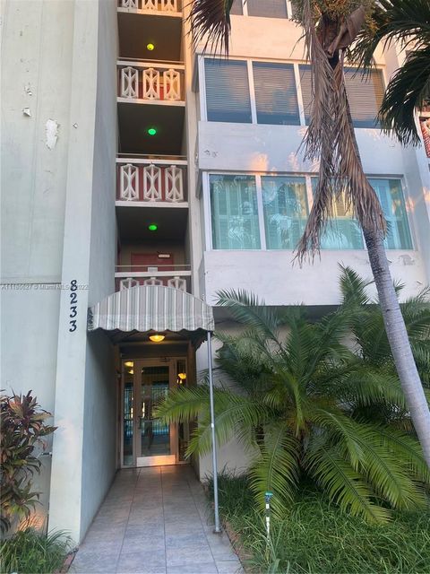 A home in Miami Beach
