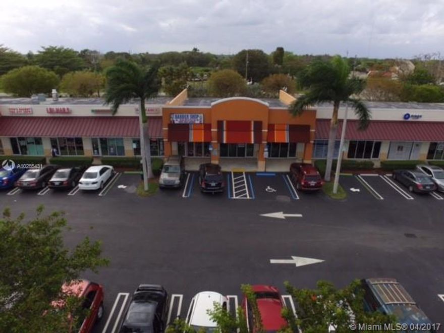 J Correa & Associates is proud to present Lucky Madeira Plaza on 28830 S Dixie Highway. The plaza consists of 20,780 square feet of rentable space. This property has been exceptionally maintained and provides professional curb appeal, ample parking, and high visibility signage opportunities. Building was recently repainted, and the asphalt was resealed & re-striped.
For more information please visit web page, link in the URL section below.
All serious buyers please Call/Text/Email the listing agent for the passcode.