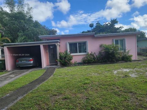 A home in North Miami