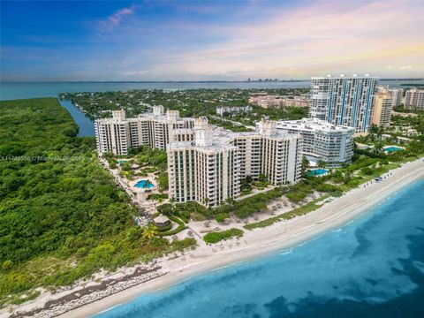 A home in Key Biscayne