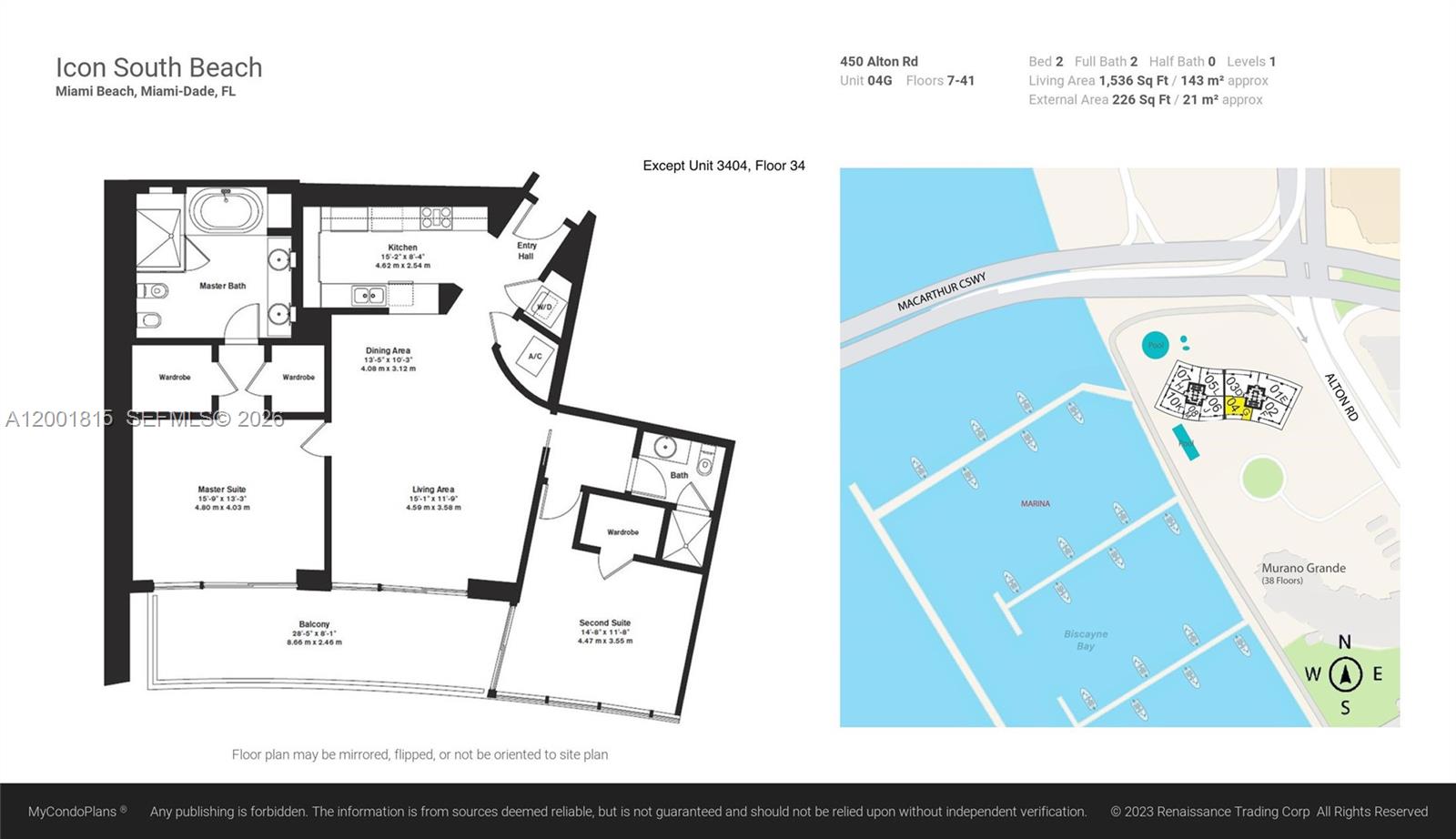 ICON CONDO - Residential Lease