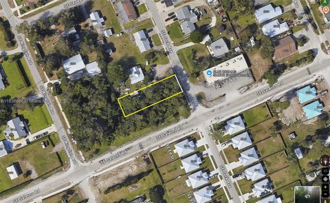 Land For Sale in Florida 5110 SE Jack Ave Stuart FL 34997