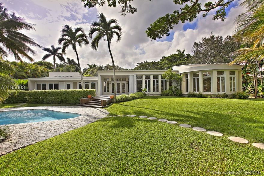 This 6bed/7baths lakefront home is nestled in the highly prized gated Hammock Lakes community. Enjoy the serene 150 ft lakefront view from the large windows throughout the expansive home or from the floating wood deck and bbq area. Open pool and patio are complete with private pond. Conveniently located in S Gables off of N Kendall and Old Cutler within close proximity to Fairchild and Matheson Hammocks park, shopping, restaurants and night life which make it ideal for So Fla luxury living.