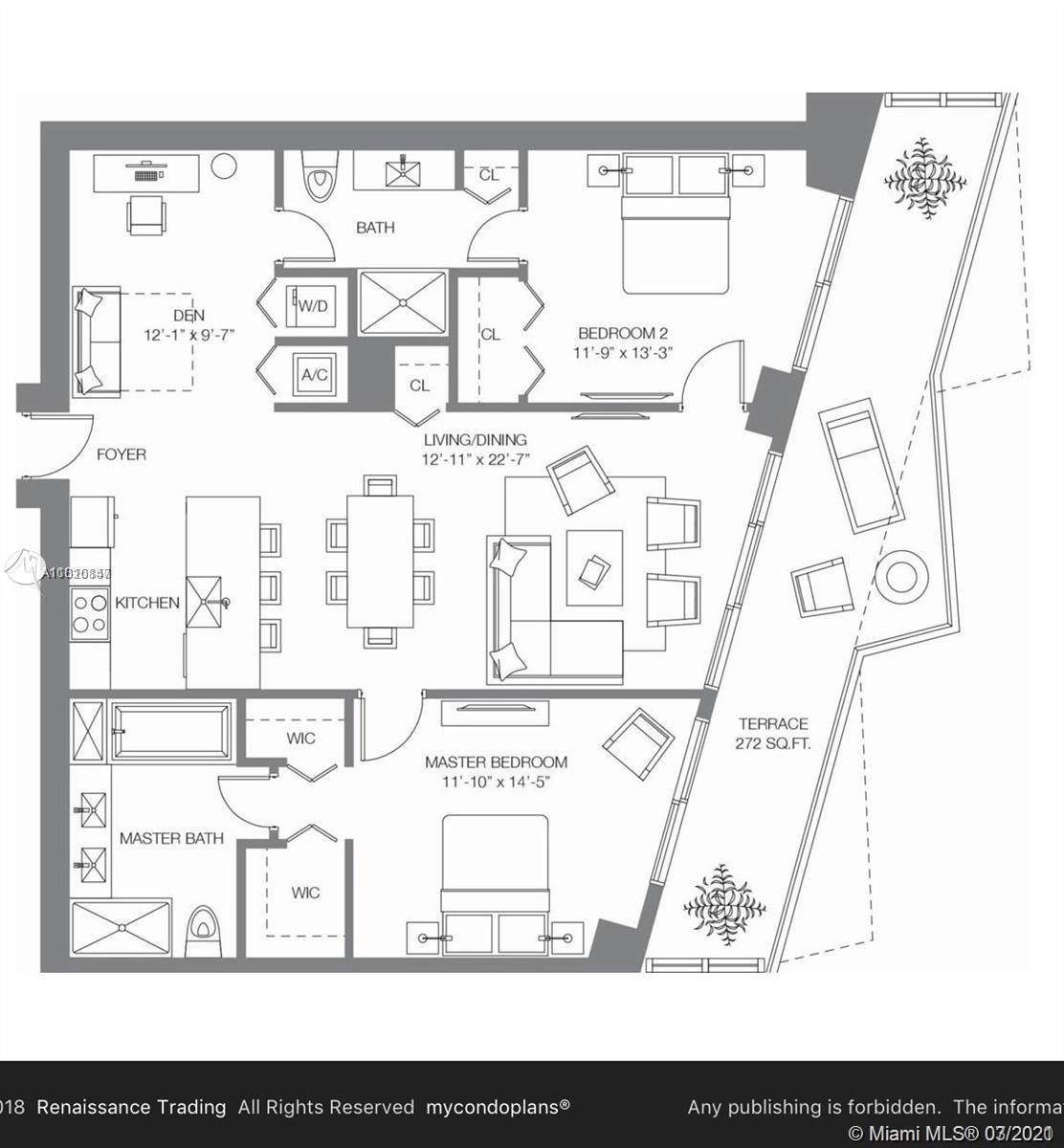 1300 S MIAMI AVENUE CONDO - Residential Lease