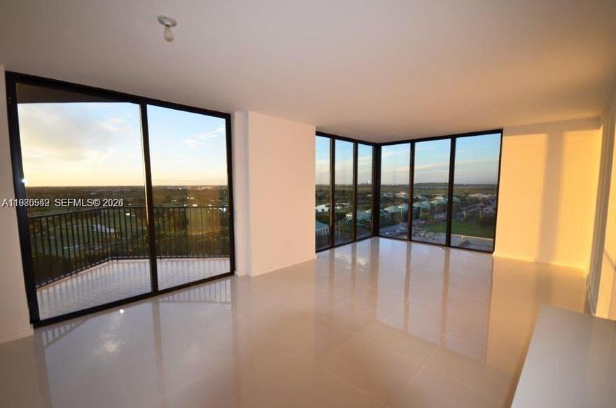 3 Beds/2 Baths Corner unit in the prestigious Downtown Doral. Luxury apartment with facing the famous Trump Resort and Golf. Stainless Steel Appliances, washer and dryer inside the unit. Marble floors, smart technology and nicely finished with fine elements. Moving into Downtown Doral will bring you a unique lifestyle surrounded by restaurants, shopping centers entertainments for every member of the family. Even your kids can have the privilege to attend an A+ school. Downtown Doral is very close to main highways and the new City Place Mall. Building has it all! spa, gym, business center and more. 2 parking spaces.