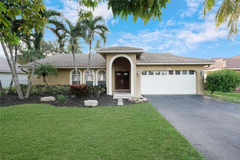 A home in Coral Springs