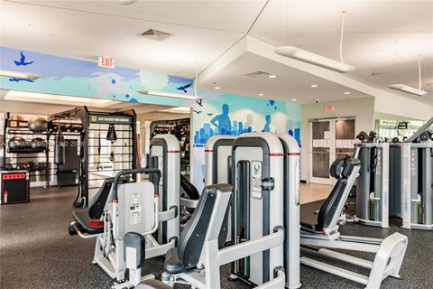 Tiny photo for 79 SW 12th St #3509-S, Miami, FL 33130 (MLS # A12019846)