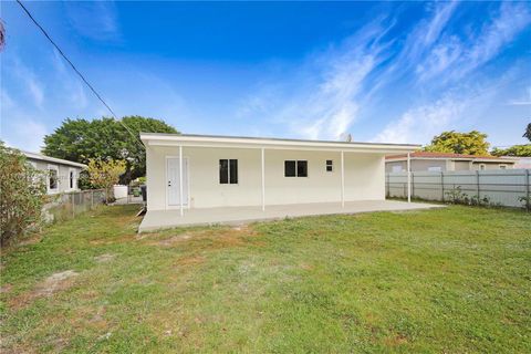 A home in North Miami