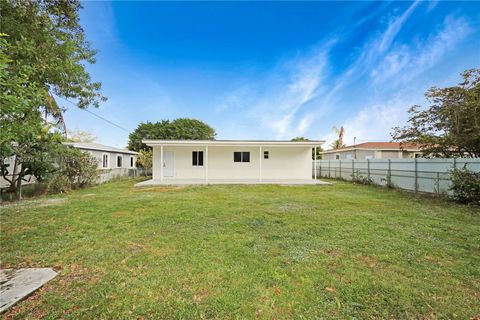 A home in North Miami