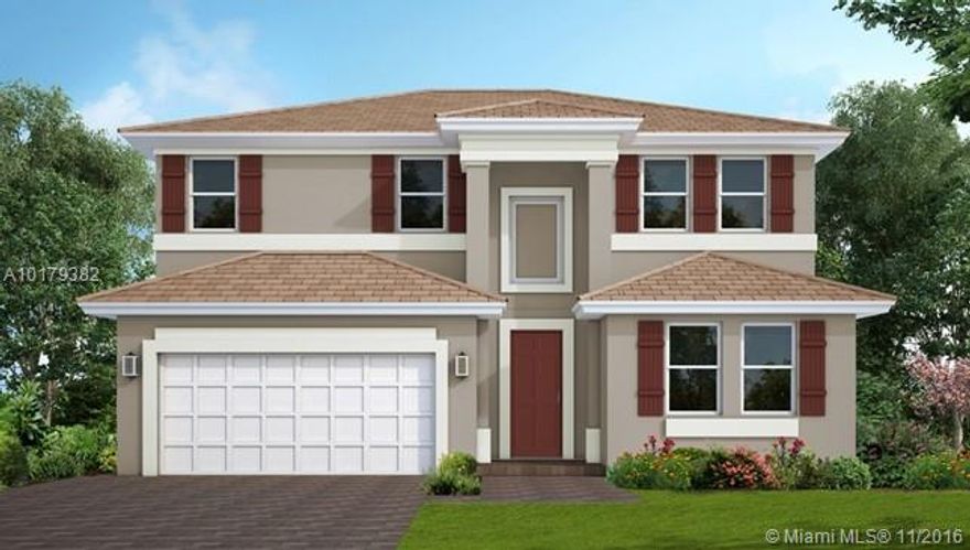 Exquisite 2 story new home.  4 bedrooms/3 full baths/2 car garage home upgraded.  No HOA, No CDD.   

BRAND NEW HOME! CALL FOR TOUR AND MOVE IN SPECIALS- Restrictions may apply *Pictures, photographs, features, colors and sizes are approximate for illustration purposes only and will vary from the homes as built. These photos are not the actual home but it is the same plan built.