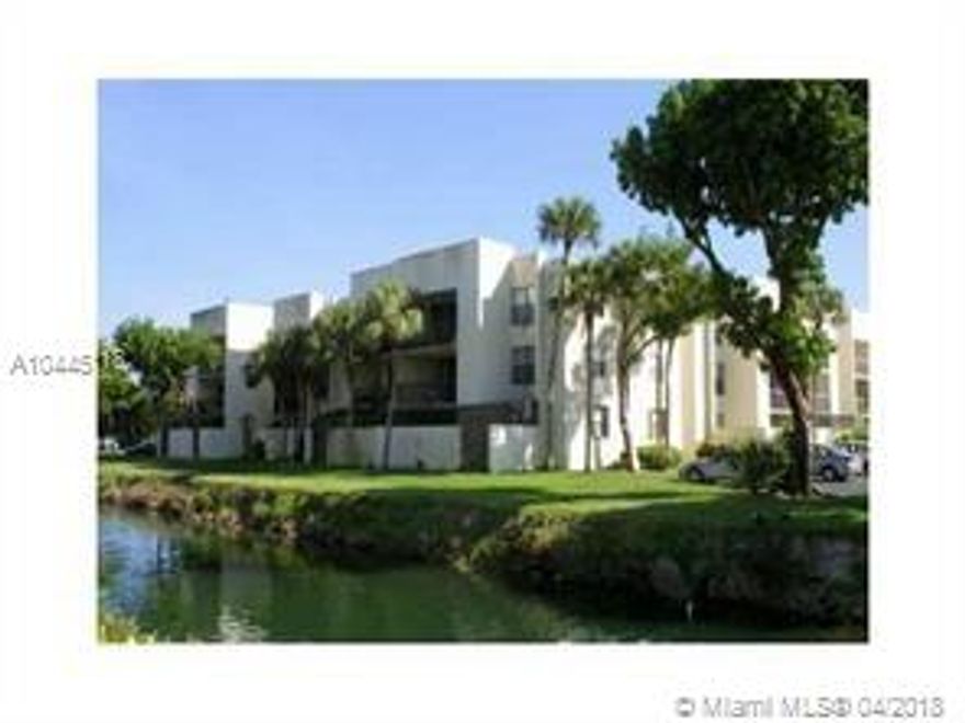 BEAUTIFUL AND SPACIOUS 1 BEDROOM, 1.1/2 BATHROOMS, ** UPDATED KITCHEN AND LARGE TILED BALCONY WITH GARDEN AND CANAL VIEW .** FLOOR FEATURES NEUTRAL TILE THROUGH OUT.** WOOD FLOR IN BEDRROM**BIG WALKING CLOSET****PERFECT CONDITIONS *** READY TO MOVE ***  LOCATION, LOCATION!! CROSS FROM MIA.DADE COLLEGE ** EAST OF FLORIDA TURNPIKE ** CLOSE TO THE RAMP TO STATE ROUTE 874 ** GATED COMMUNITY, OFFERS: POOL, TENNIS COURTS, CLUBHOUSE, CHILDREN PLAY AR EA, BEATIFULL LANDSCAPING, 24-7 SECURITY * PLENTY OF GUEST PARKING **** EZ TO SHOW ON LOCK-BOX.**** APPLICANTS MUST PROVIDE A POLICE REPORT,GOOD REFERENCES OF WORK, INCOME, AND PREVIOUS RESIDENCE. IMPORTANT *** SEE BROKER'S REMARKS***