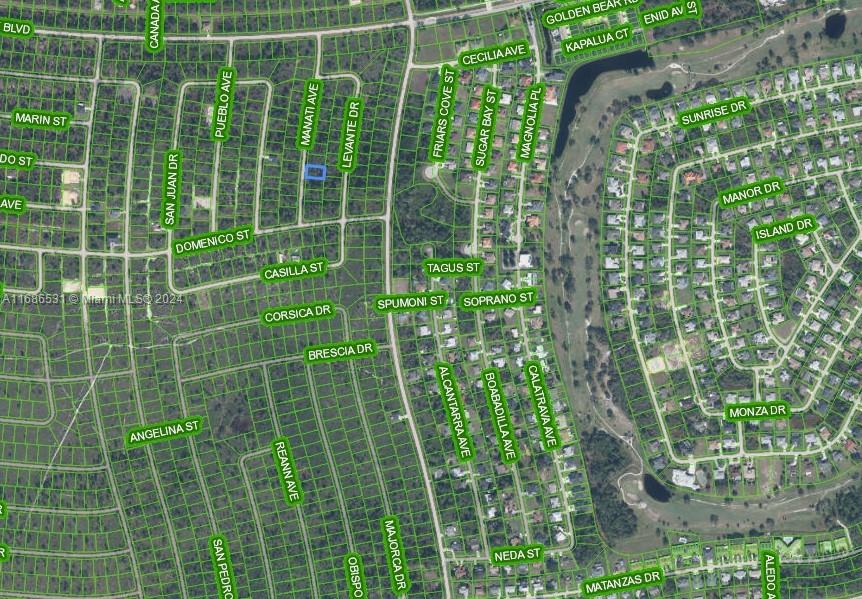 SUN N LAKE EST OF SEBRING - Land