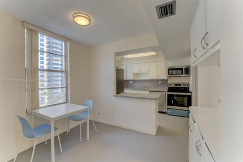 A home in Sunny Isles Beach