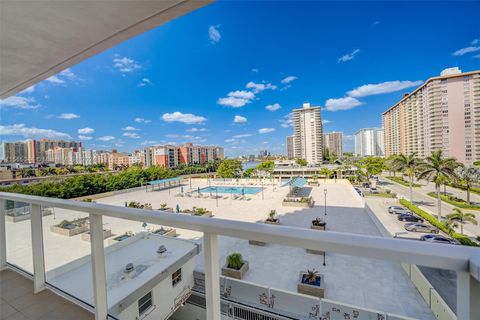 A home in Sunny Isles Beach