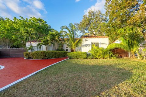 A home in Miami