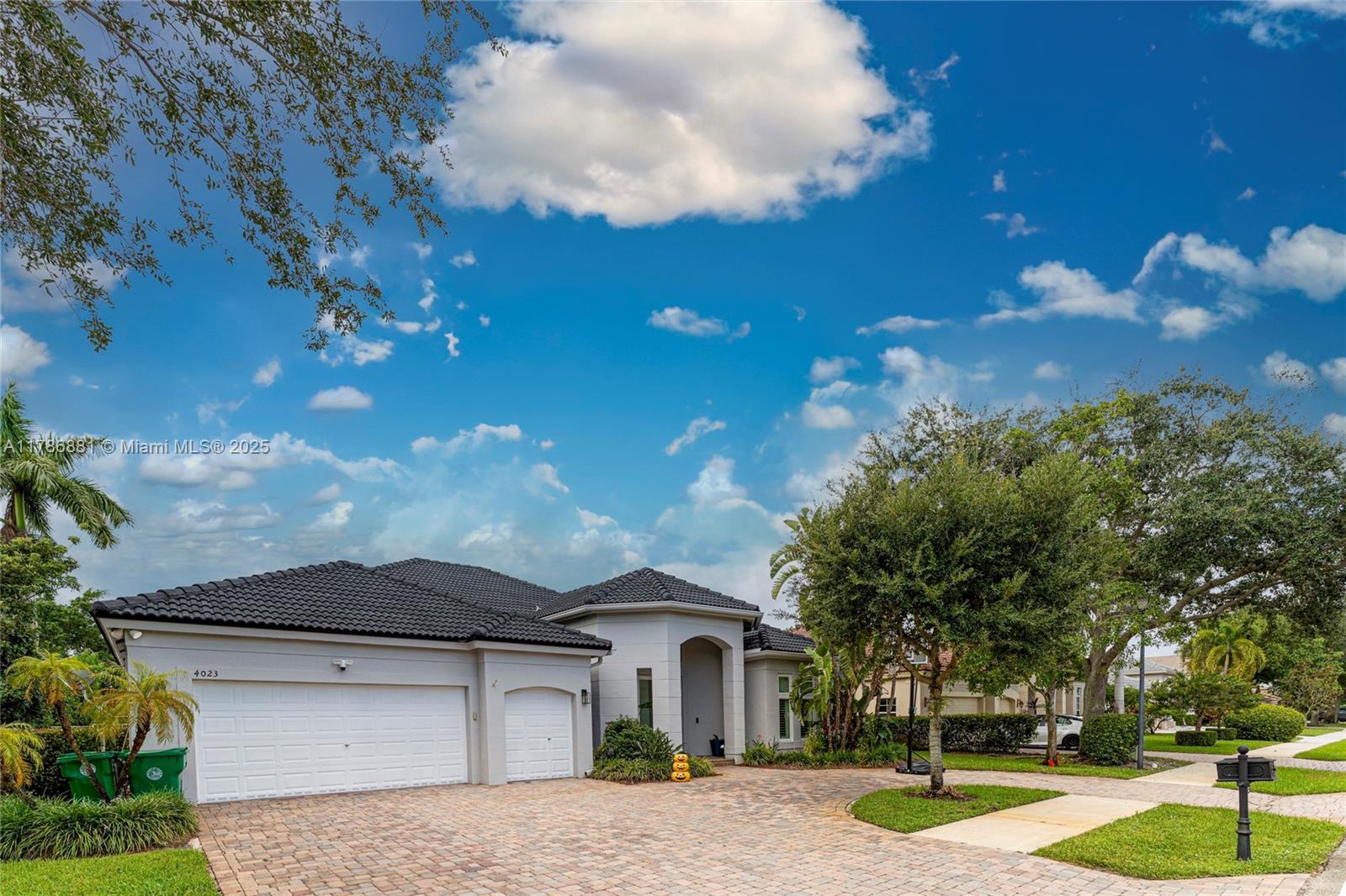 Rental Property at 4023 W Lake Estates Dr, Davie, Broward County, Florida - Bedrooms: 4 
Bathrooms: 4  - $9,000 MO.