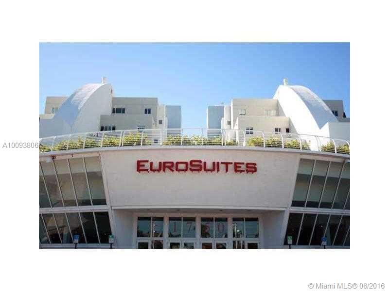 EUROSUITES HOTEL - Residential Lease