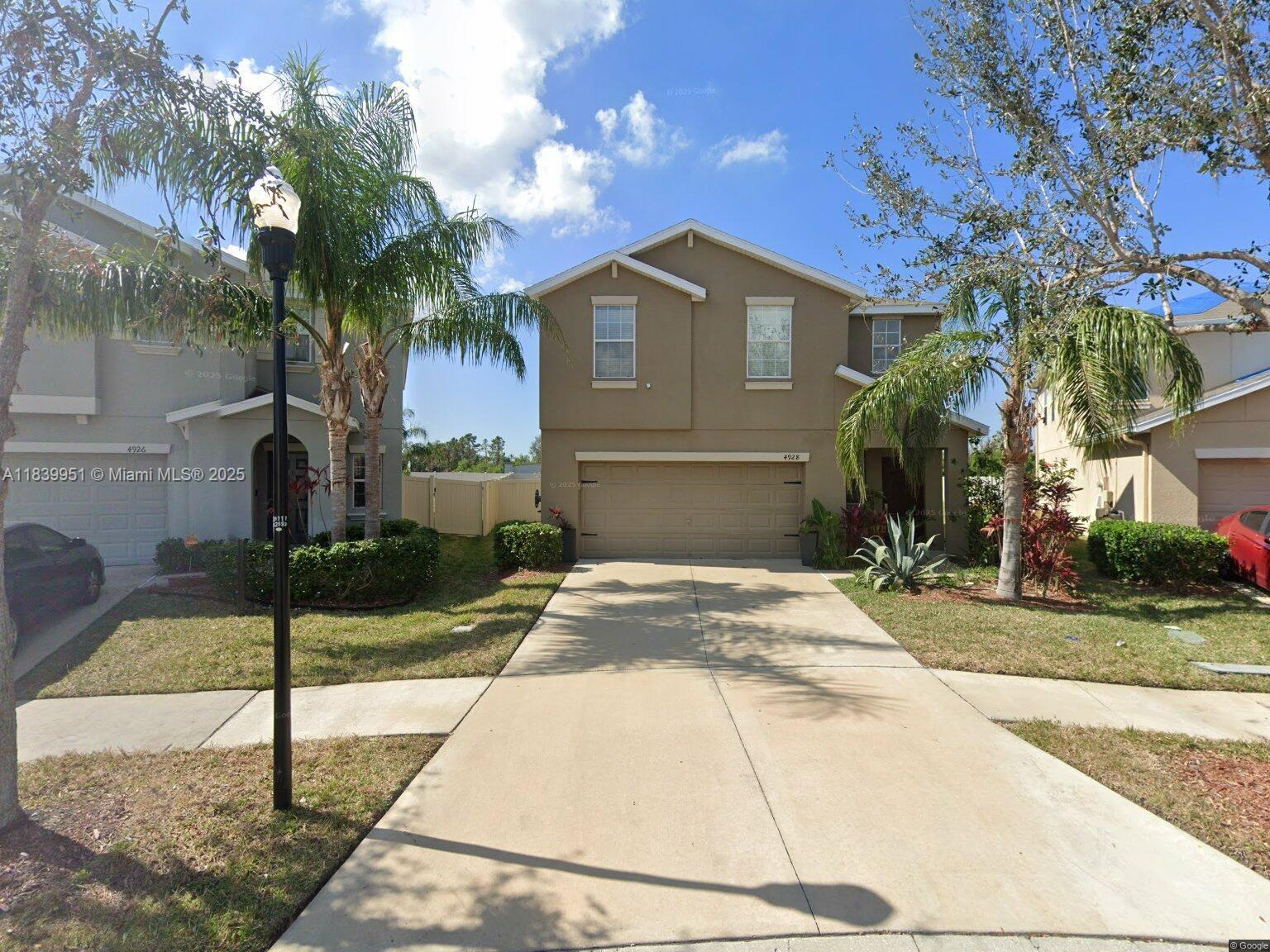 4 Bedroom 2.5 Bath home. Newer construction. Kitchen, family room.